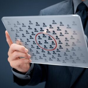 Email Segmentation Audience circled to show email segmentation